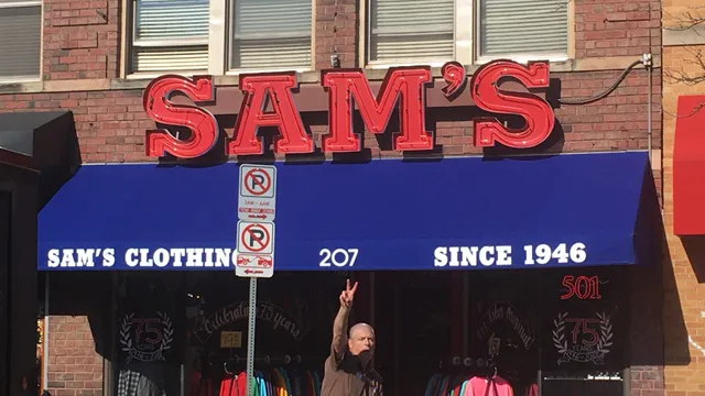 Sam's Clothing Store