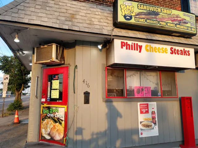 Big Joe's Sandwich Shop