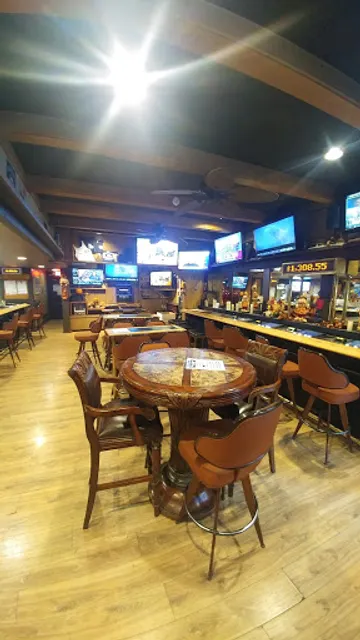 The Paddle Wheel Saloon