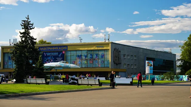 Pavilion number 55 Electrification