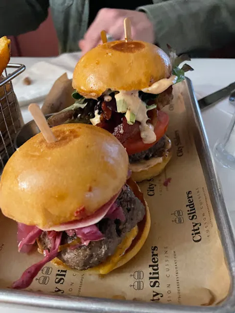 City Sliders Steakhouse at the Westlawn Inn