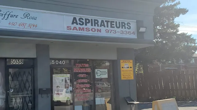 Aspirateurs Samson (SAMVAC)