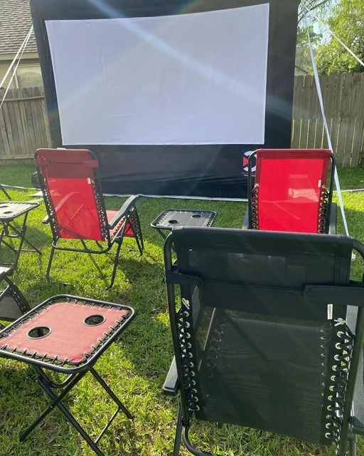Outdoor Movie Experience