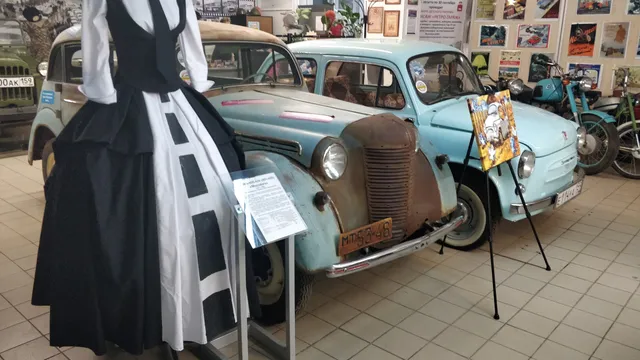 Пермский автомобильный музей «Ретро-гараж»