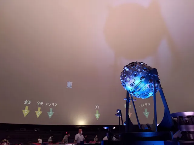 NTPぷらねっと(名古屋市科学館プラネタリウムドーム)