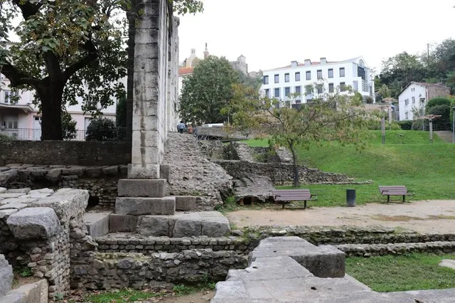 Archeological Gardens of Cybele, Vienne