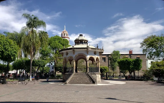 Jardín Hidalgo