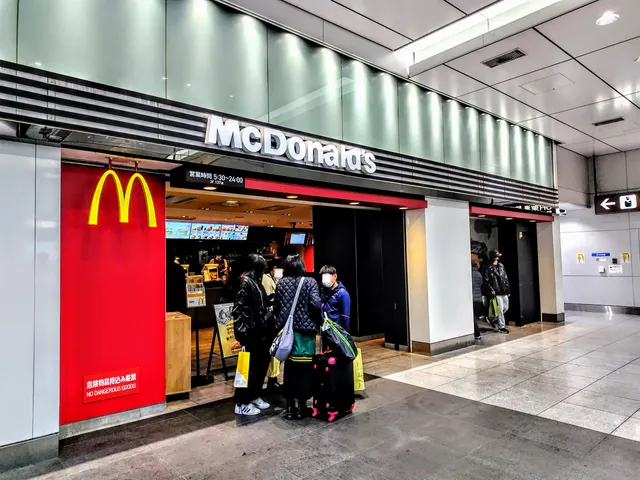 McDonald's JR Tokyo Station