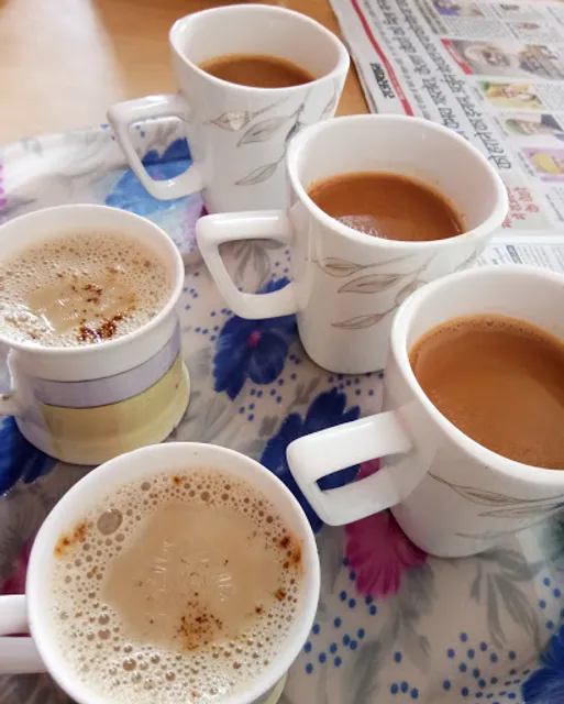 Bhati Tea Stall. (Ratanada)