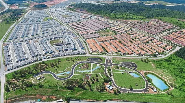 Taman Awam Bandar Puteri Jaya Hill Park