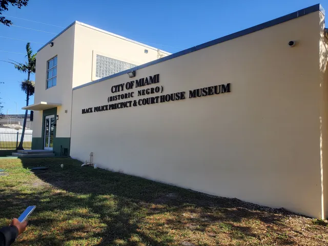 Historic Black Police Precinct Courthouse and Museum