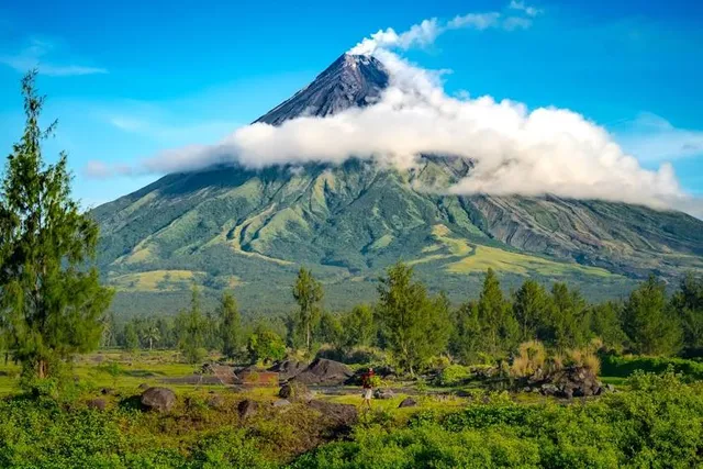 Mayon Volcano