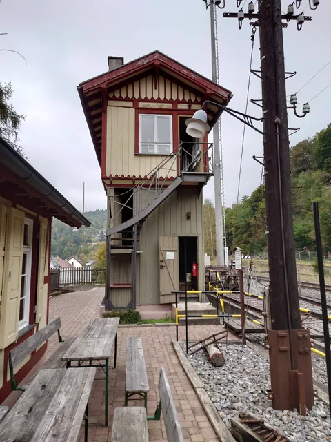 Eisenbahnmuseum Stellwerk 1