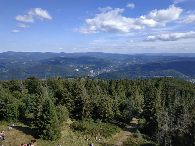 Great lookout Čantoryje