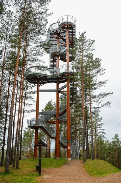 Merkinė observation tower