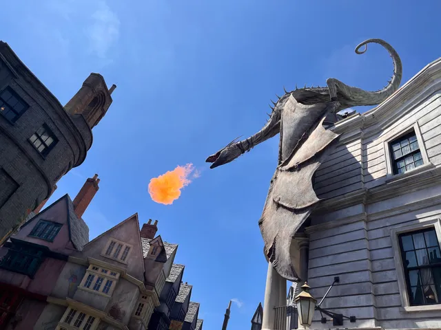 Harry Potter and the Escape from Gringotts