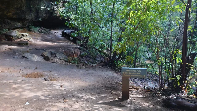 Glow Worm Nook Falls - Bottom