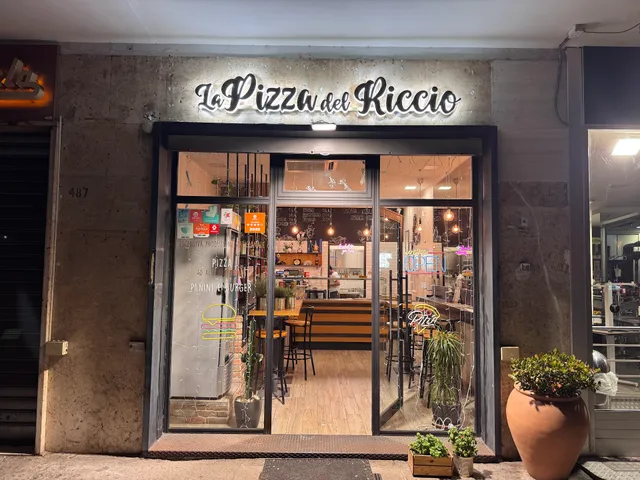 La Pizza del Riccio