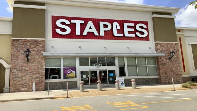 Staples