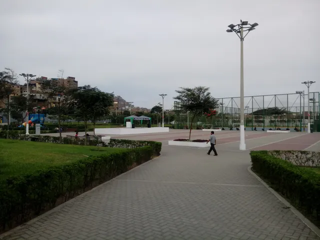 Parque del Migrante José María Arguedas