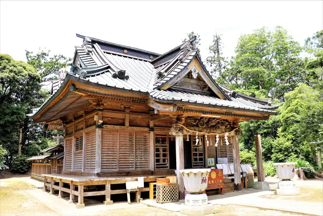 雷神社（雷大神）