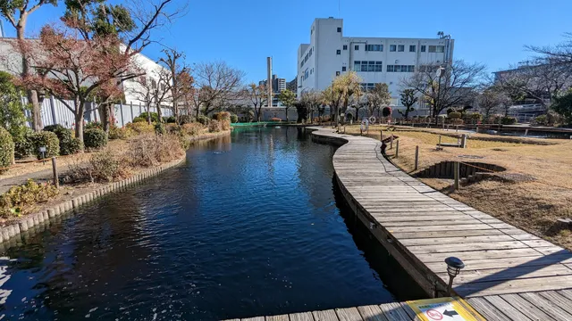 Ukima Tsuribori Park