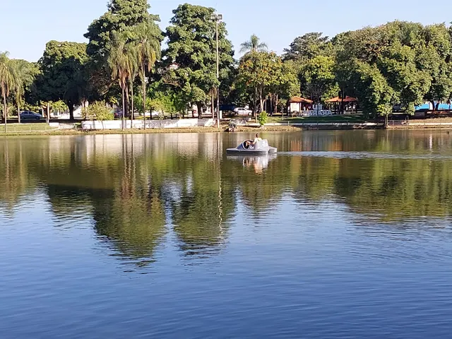 Parque Municipal Fabio da Silva Prado - Lago Municipal