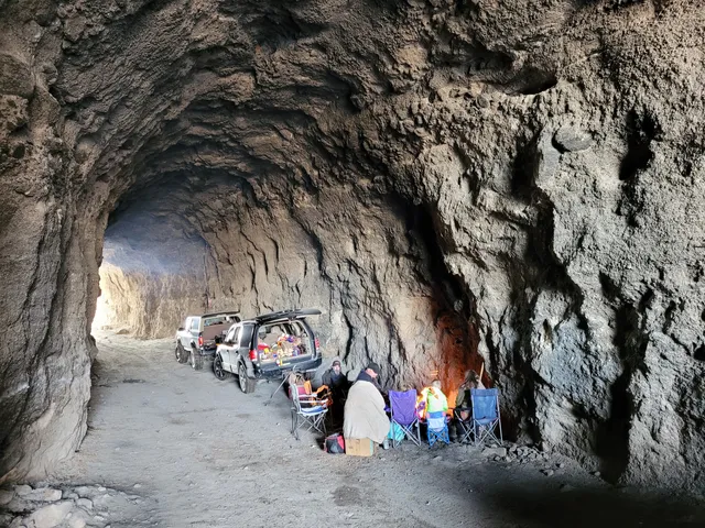Tintic Railroad Tunnel