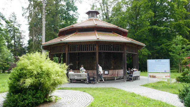 Gradieranlage (Freiluftinhalatorium)