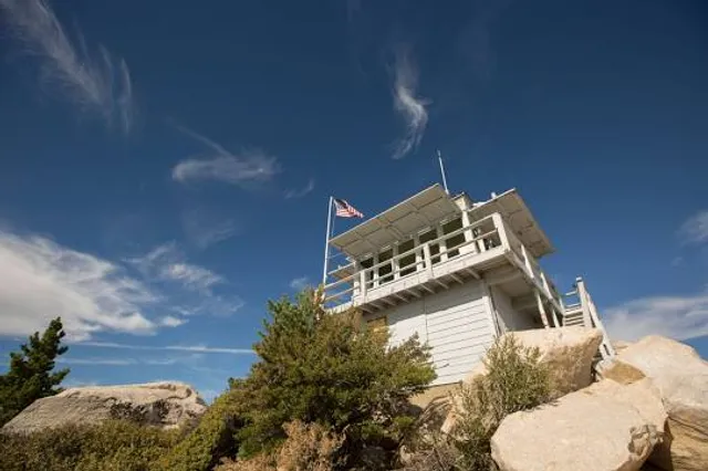 Tahquitz Peak Fire Lookout