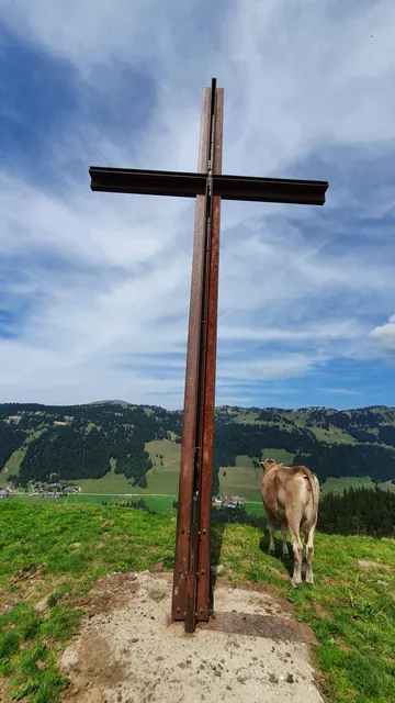 Gipfelkreuz Gelbhansekopf