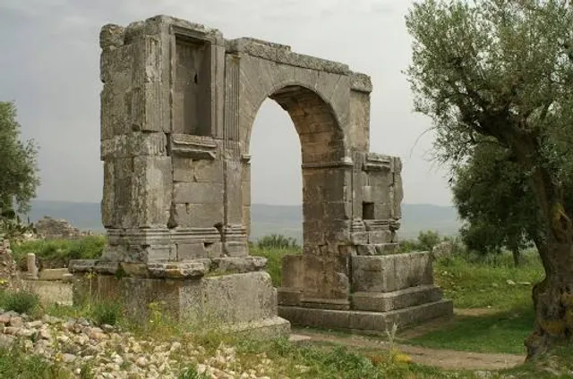 Arch of Alexander Severus