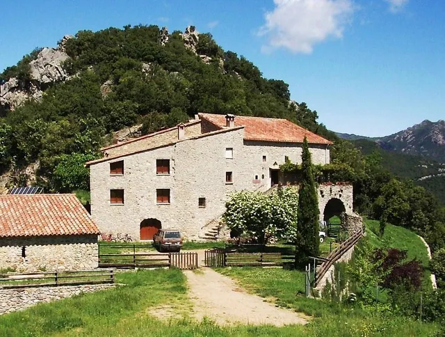Can Coll de Pincaró Casa rural - Ecorefugi