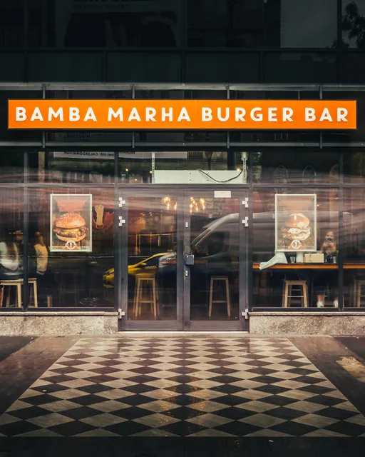 Bamba Marha Burger Bár #MOSZKVA