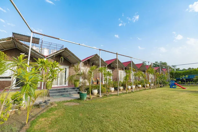 Chandrika green resort in vrindavan