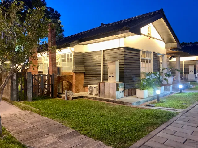 HomeOne36｜后灣灣inn｜微型包棟｜勝利星村歷史建築