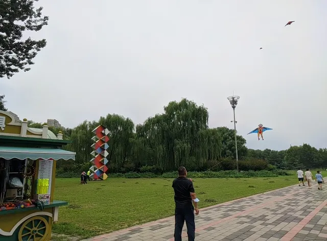Chaoyang Park （South Gate 1）