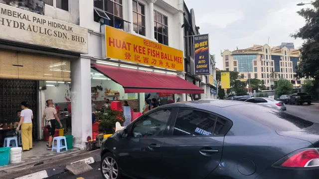 Huat Kee Fishball Noodles