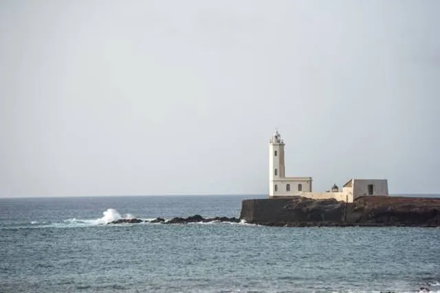 Lighthouse Dona Maria Pia