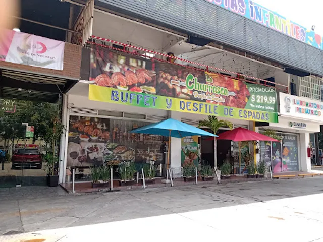 La Churrasca Espadas Brasileñas