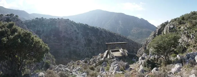 Roza Gorge upper entrance / viewpoint