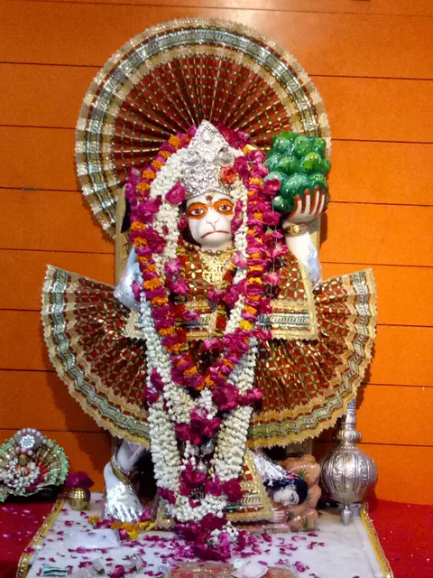 Bada Bagh Hanuman Mandir Bareilly