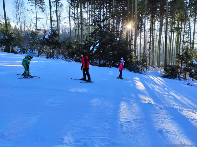 Ski resort Křemešník