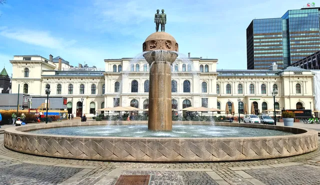 Plaza de Christian Frederik