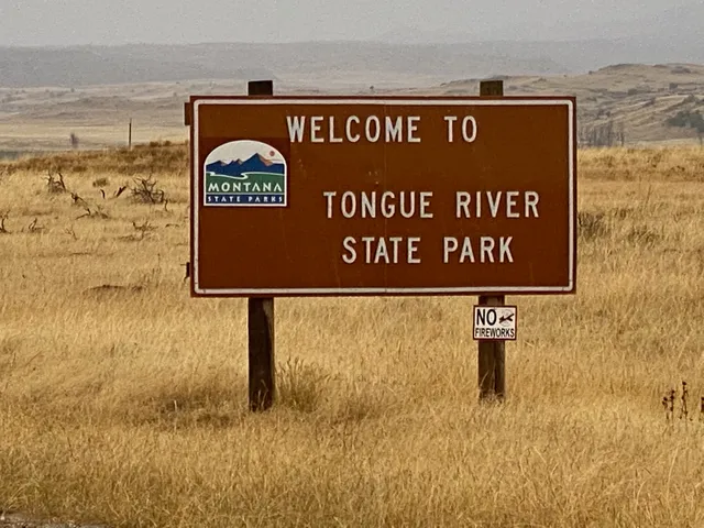 Tongue River Reservoir State Park