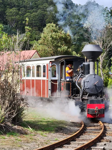Wee Georgie Wood Steam Railway
