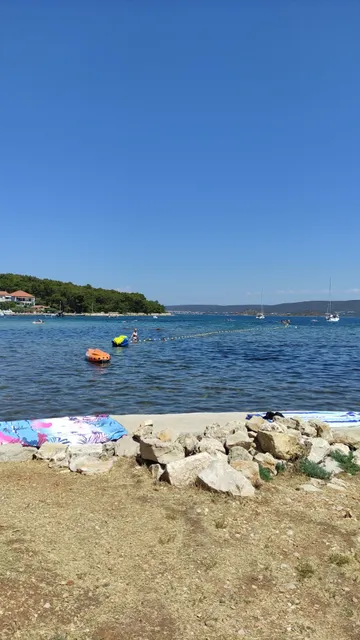 Lučina beach