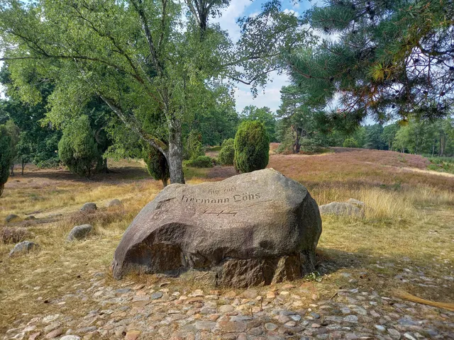 Hermann-Löns-Denkmal