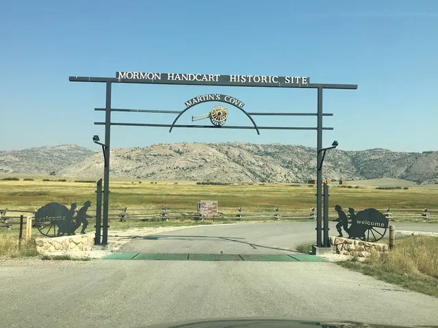 Mormon Handcart Historic Site-Martin’s Cove