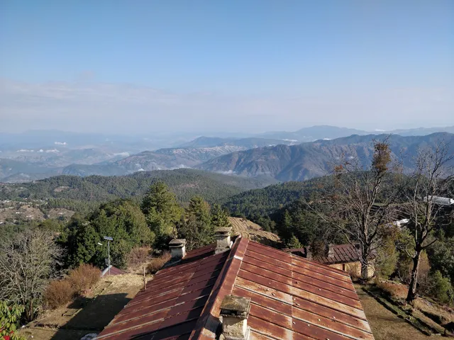 Mukteshwar view point